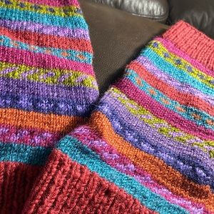 100% Wool Leg Warmers